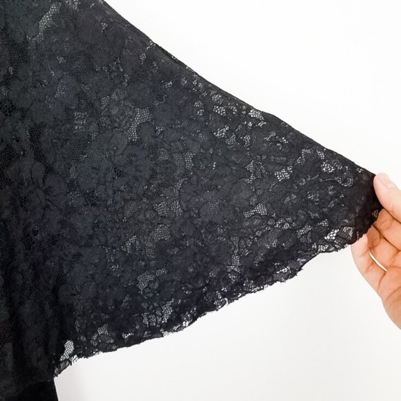 FRANCESCA'S Mya Bell Flutter Sleeve Shift Dress XS - Picture 5 of 7